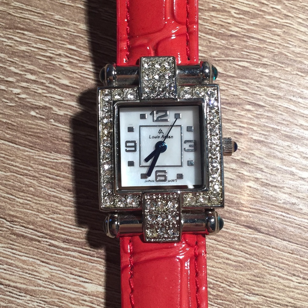 Louis Arden watch Austrian crystal